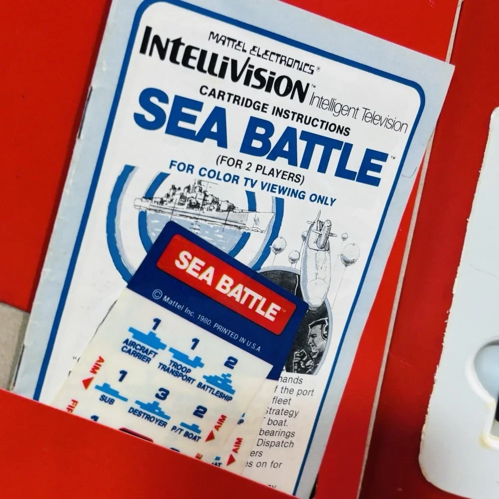 N/A mattel intellivision